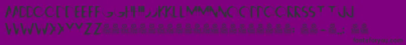Lisätietoja RavensClaws-fontista RavensClaws-fontti – mustat fontit violetilla taustalla