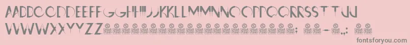 More about RavensClaws Font RavensClaws Font – Gray Fonts on Pink Background