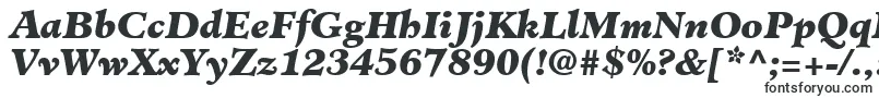 ClericBlackSsiBlackItalic Font – Fonts for Google Chrome