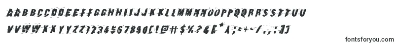 Earthshakeital Font – Fonts for KOMPAS-3D