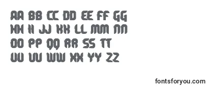 Review of the NeuronalRust Font