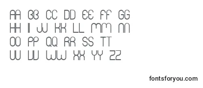 MersBold Font