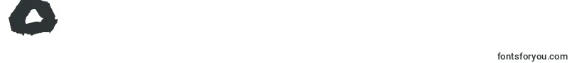 FatBrush Font – Fonts for Digit 0