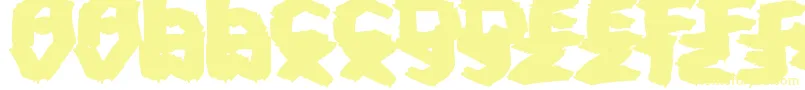 FatBrush Font – Yellow Fonts