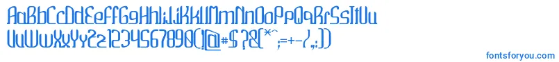 Wako Font – Blue Fonts