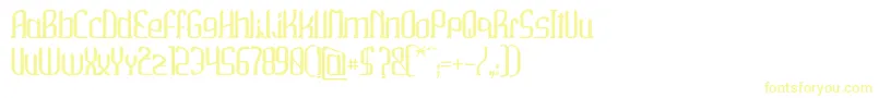Wako Font – Yellow Fonts