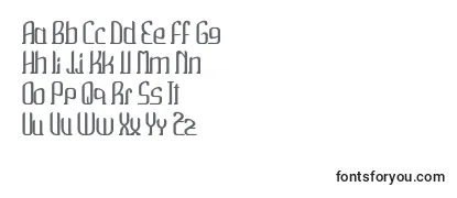 Обзор шрифта Wako