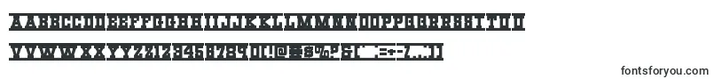 Шрифт Westernraiexpand – шрифты для CS GO