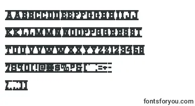  Westernraiexpand font