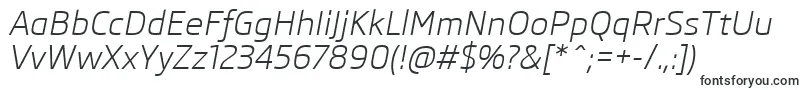 SkodaProItalic Font – Fonts for Sony Vegas Pro