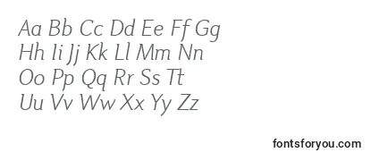 OtariLightitalic Font