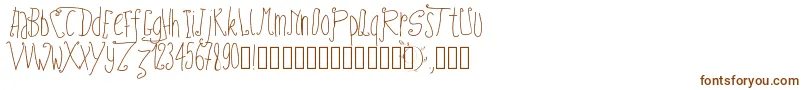 Pwfairytales Font – Brown Fonts