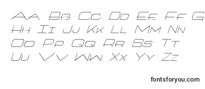 ArtlookinItalic Font