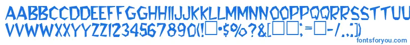 BennieaRegular Font – Blue Fonts