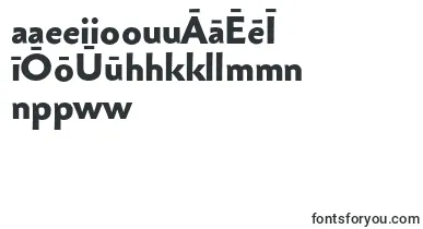 SebastianmediumucfBold font – hawaiian Fonts