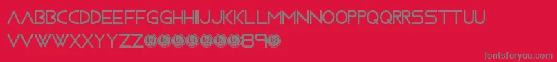 More about MovingForward Font MovingForward Font – Gray Fonts on Red Background