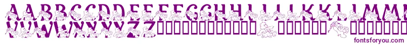 LmsCharismaticCareBears Font – Purple Fonts