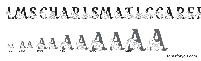 LmsCharismaticCareBears Font Sizes