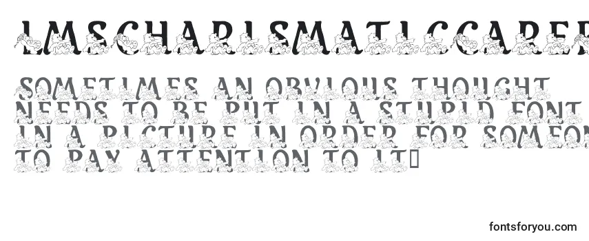 Review of the LmsCharismaticCareBears Font
