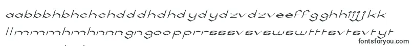 Czcionka LlynfyrchFwyrrdynn – czcionki szona