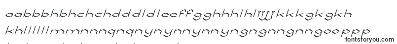 フォントLlynfyrchFwyrrdynn – セソト文字