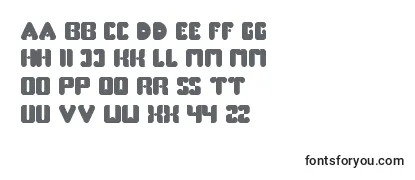 TheEarth Font