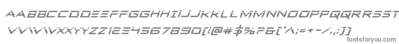 Ferretfacelaserital Font – Gray Fonts