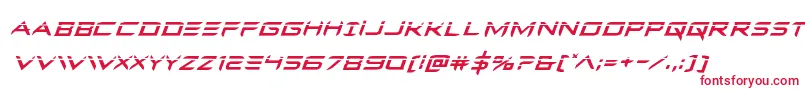 Ferretfacelaserital Font – Red Fonts