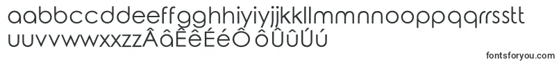 Czcionka RoundedElegance – czcionki fryzyjskie