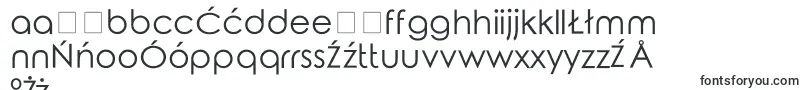 Fonte RoundedElegance – fontes polonesas