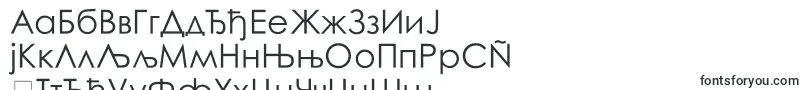 Шрифт RoundedElegance – сербские шрифты