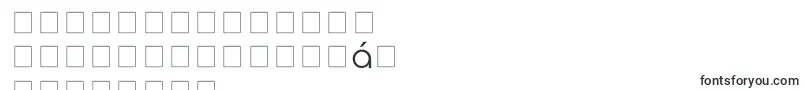 フォントRoundedElegance – カンボジア文字
