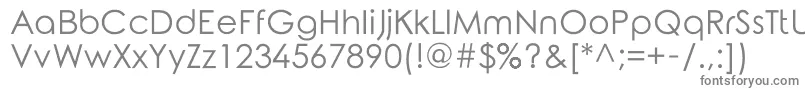 RoundedElegance Font – Gray Fonts