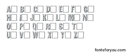 Обзор шрифта Tejartchi