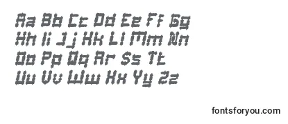 Обзор шрифта BarbarianItalic