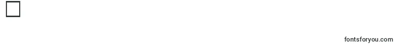 フォントKufiItalic – フォント数字7