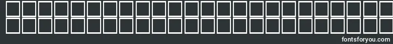 KufiItalic Font – White Fonts