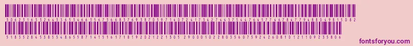 More about Inthrp48dltt Font Inthrp48dltt Font – Purple Fonts on Pink Background