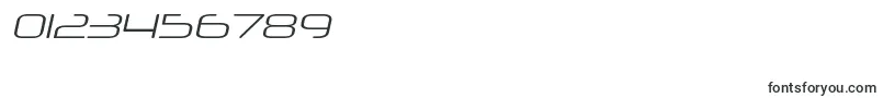NeuropolxltItalic Font – Fonts for Numbers and Digits