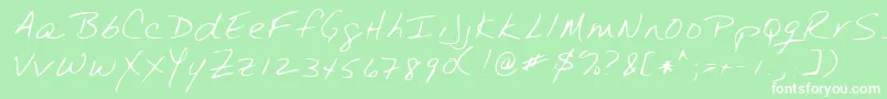 Más sobre la fuente YanzelRegular fuente YanzelRegular – Fuentes Blancas Sobre Fondo Verde