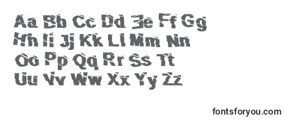 SliceNDice Font