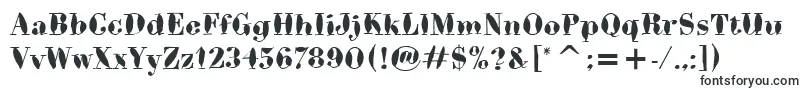 BodoniBrushItc-fontti – Fontit Adobe Illustratorille