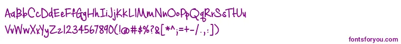 BmdCashewAppleAleBold Font – Purple Fonts