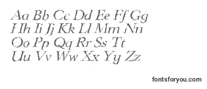 LingwoodrandomItalic Font