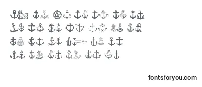 Anchor Font