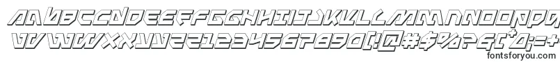 Шрифт Metalstorm3Dital – футуристические шрифты