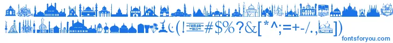 Police MasjidAlImran – polices bleues