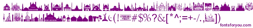 MasjidAlImran Font – Purple Fonts