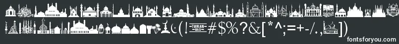 MasjidAlImran Font – White Fonts