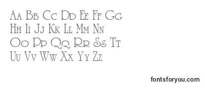 ARomanuscps Font
